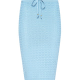 L'AGENCE - Lacen Pointelle Knit Skirt