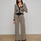 L'AGENCE - Orla Pointelle Knit Cardigan