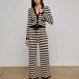 L'AGENCE - Orla Pointelle Knit Cardigan