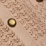 L'AGENCE - Orla Pointelle Knit Cardigan