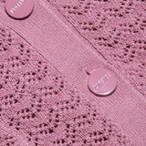 L'AGENCE - Orla Pointelle Knit Cardigan