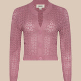 L'AGENCE - Orla Pointelle Knit Cardigan