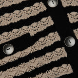 L'AGENCE - Orla Pointelle Knit Cardigan
