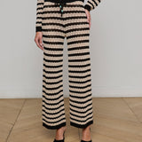 L'AGENCE - Gaelle Pointelle Knit Pant