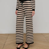 L'AGENCE - Gaelle Pointelle Knit Pant