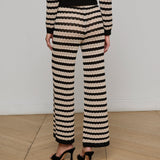 L'AGENCE - Gaelle Pointelle Knit Pant