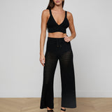 L'AGENCE - Gaelle Pointelle Knit Pant
