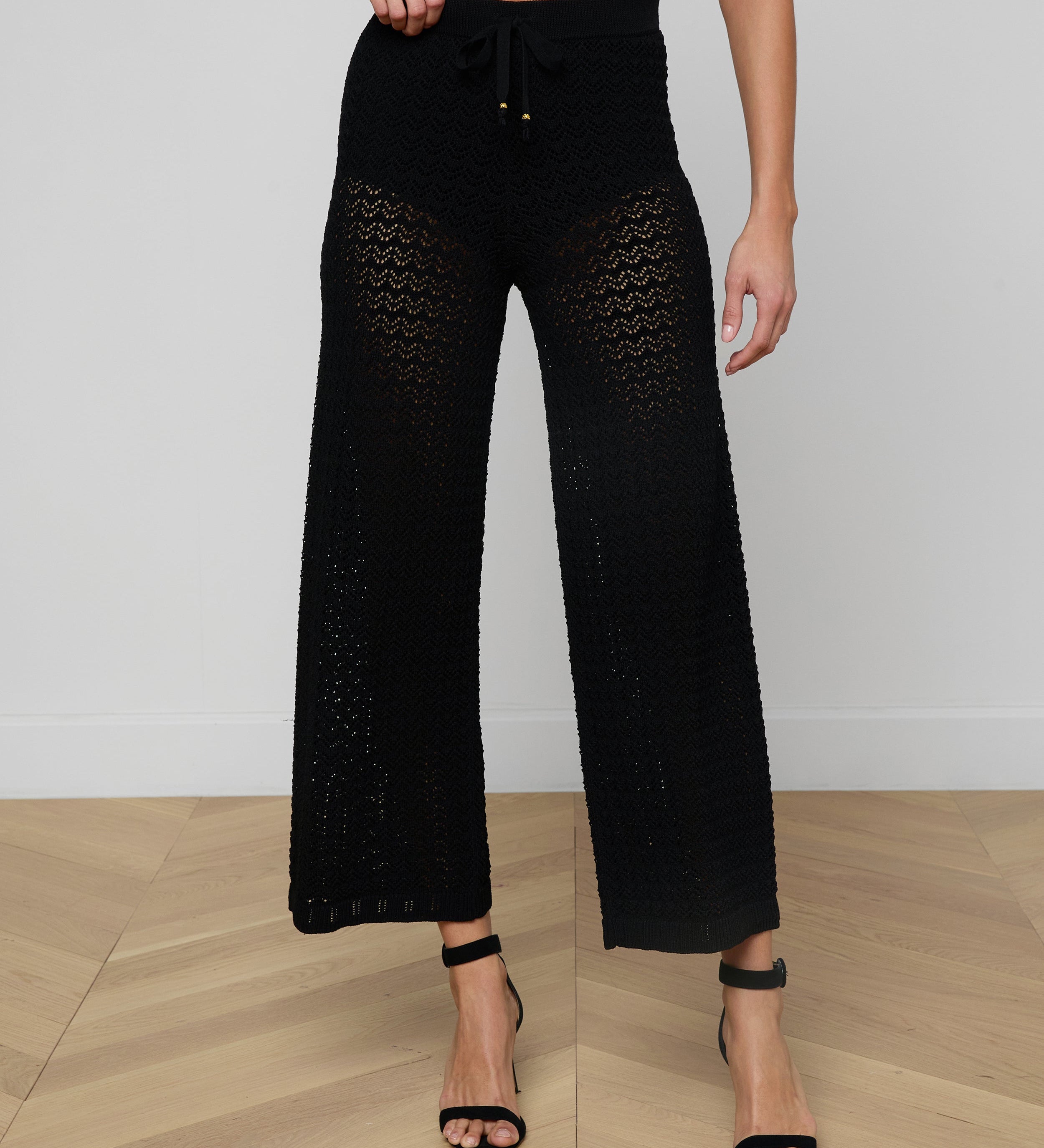 L'AGENCE - Gaelle Pointelle Knit Pant