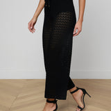 L'AGENCE - Gaelle Pointelle Knit Pant