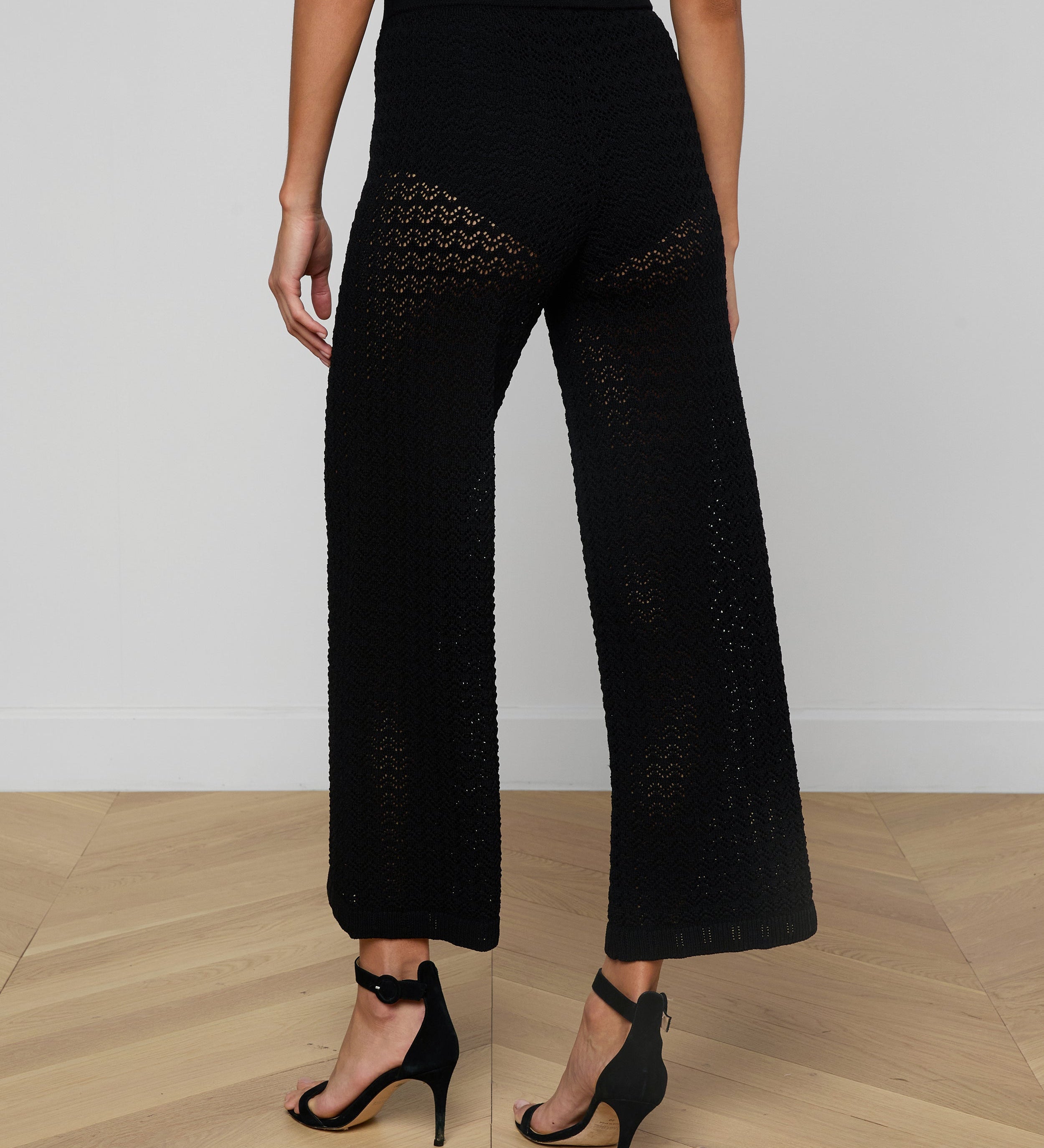 L'AGENCE - Gaelle Pointelle Knit Pant