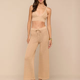 L'AGENCE - Gaelle Pointelle Knit Pant