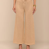 L'AGENCE - Gaelle Pointelle Knit Pant