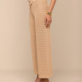 L'AGENCE - Gaelle Pointelle Knit Pant