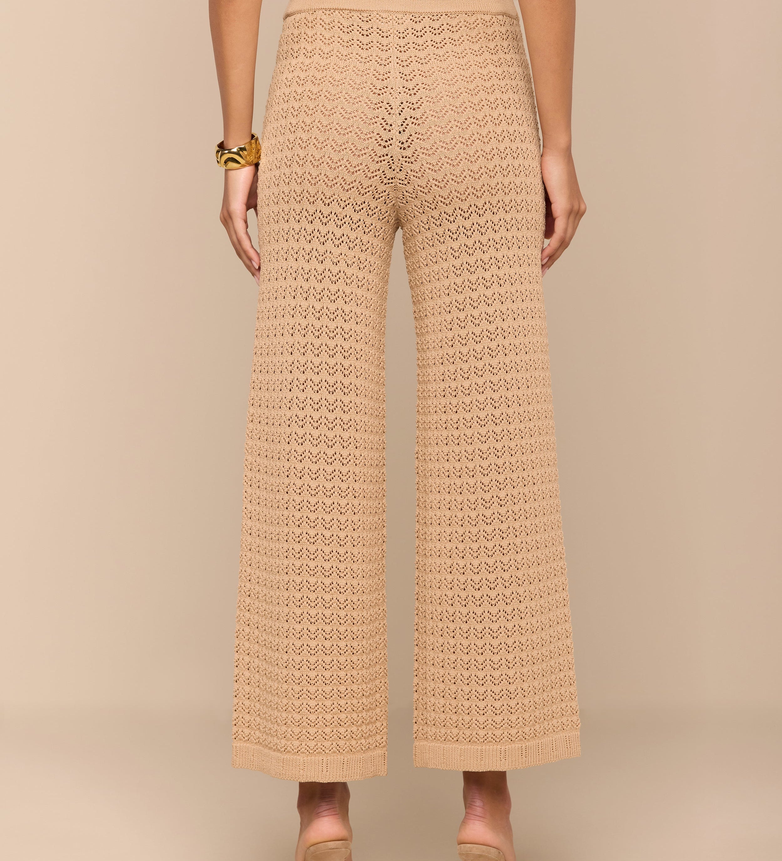 L'AGENCE - Gaelle Pointelle Knit Pant