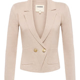 L'AGENCE - Sofia Knit Blazer