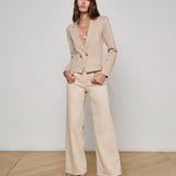 L'AGENCE - Sofia Knit Blazer