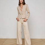 L'AGENCE - Sofia Knit Blazer