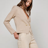 L'AGENCE - Sofia Knit Blazer