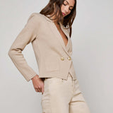 L'AGENCE - Sofia Knit Blazer