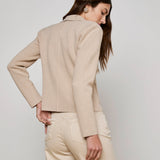 L'AGENCE - Sofia Knit Blazer