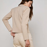 L'AGENCE - Sofia Knit Blazer
