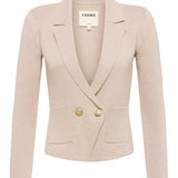 L'AGENCE - Sofia Knit Blazer