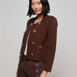 L'AGENCE - Madilyn Knit Jacket