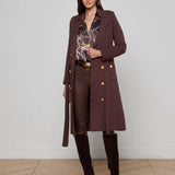 L'AGENCE - Isabel Knit Coat
