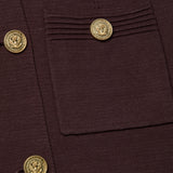 L'AGENCE - Isabel Knit Coat