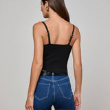 L'AGENCE - Artemis Knit Corset Top