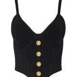 L'AGENCE - Artemis Knit Corset Top
