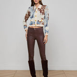L'AGENCE - Osiris Jacquard Cardigan