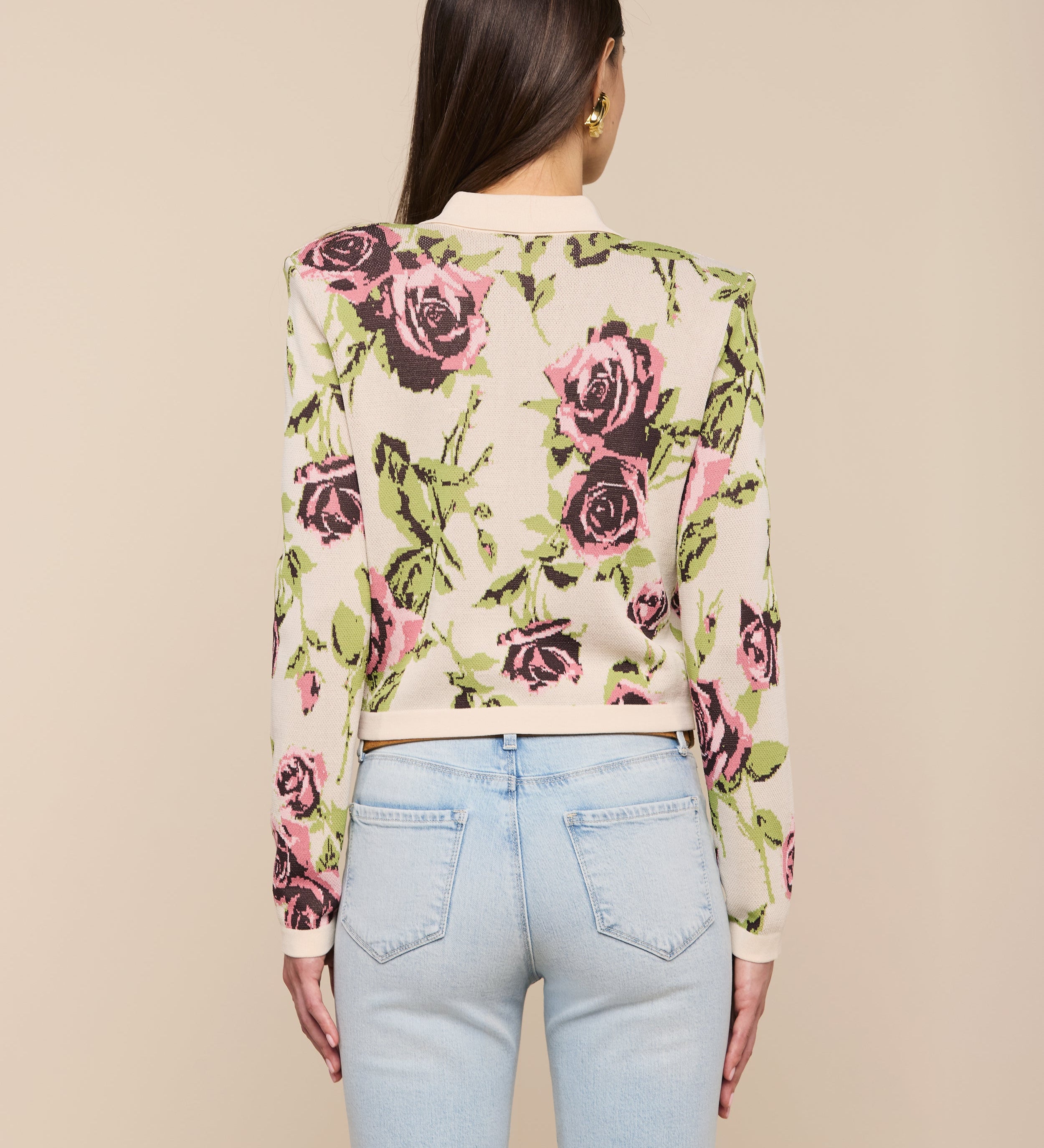 L'AGENCE - Osiris Jacquard Cardigan