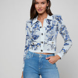 L'AGENCE - Osiris Jacquard Cardigan