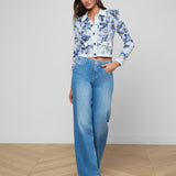 L'AGENCE - Osiris Jacquard Cardigan