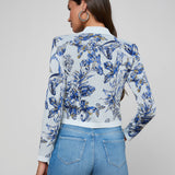 L'AGENCE - Osiris Jacquard Cardigan