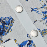 L'AGENCE - Osiris Jacquard Cardigan