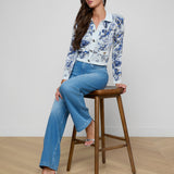 L'AGENCE - Osiris Jacquard Cardigan