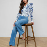 L'AGENCE - Osiris Jacquard Cardigan