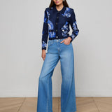 L'AGENCE - Osiris Jacquard Cardigan