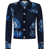 L'AGENCE - Osiris Jacquard Cardigan