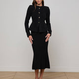 L'AGENCE - Melissa Knit Cardigan