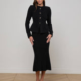 L'AGENCE - Melissa Knit Cardigan