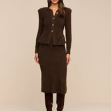 L'AGENCE - Melissa Knit Cardigan