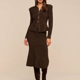 L'AGENCE - Melissa Knit Cardigan