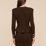 L'AGENCE - Melissa Knit Cardigan