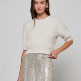 L'AGENCE - Guinevere Cropped Pullover