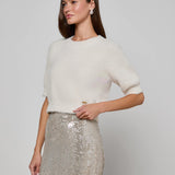 L'AGENCE - Guinevere Cropped Pullover