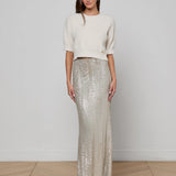 L'AGENCE - Guinevere Cropped Pullover