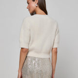L'AGENCE - Guinevere Cropped Pullover